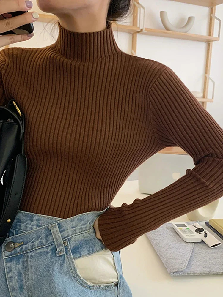 AOSSVIAO Chic Autumn Winter Sweater Women