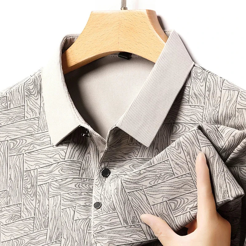 Men's Summer Short Sleeve Polo Shirts