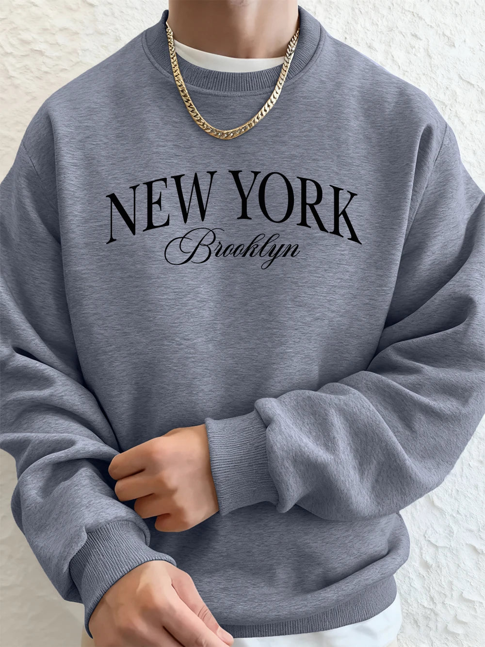 New York Letter Brooklyn hoddie