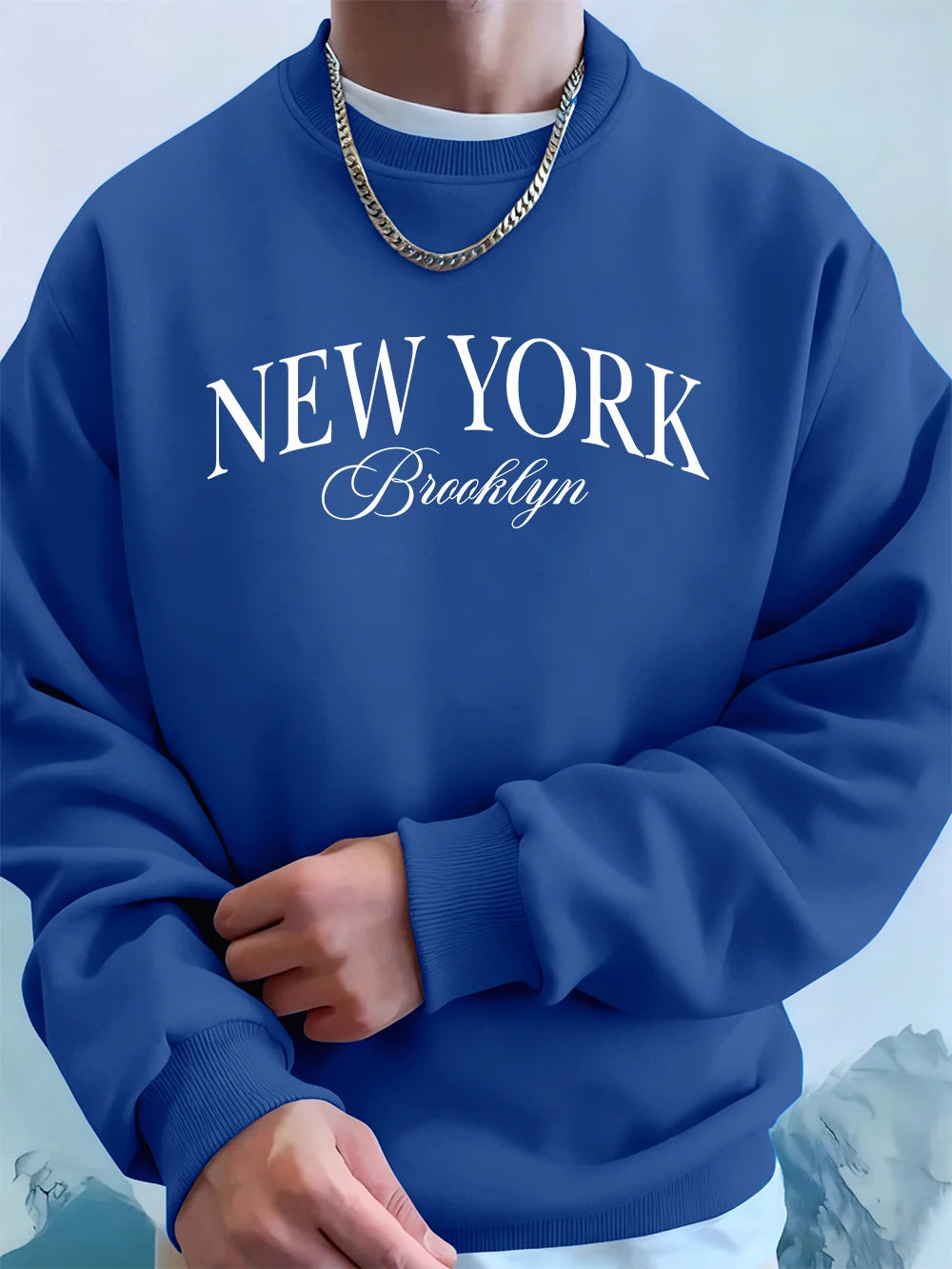 New York Letter Brooklyn hoddie