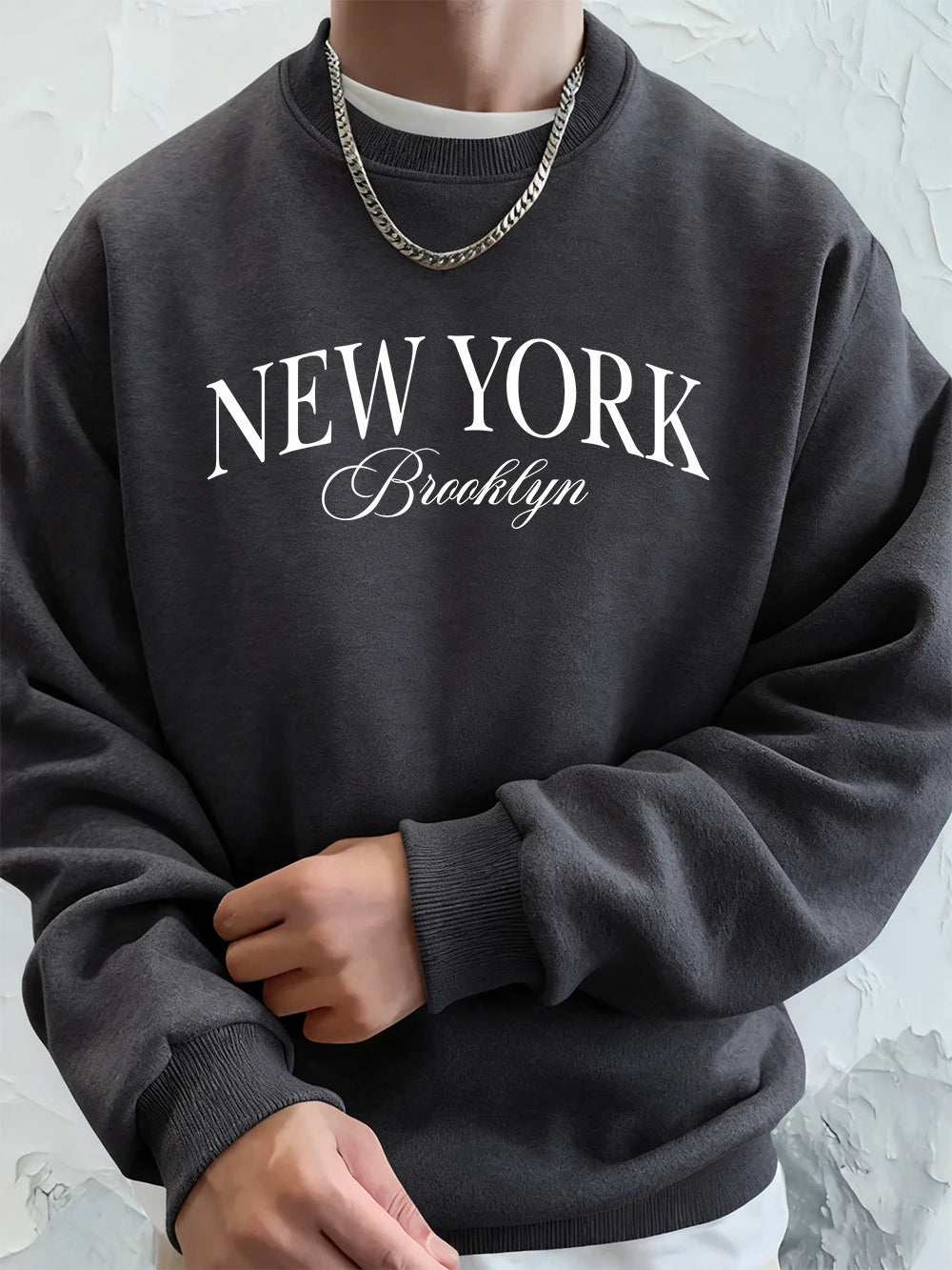 New York Letter Brooklyn hoddie