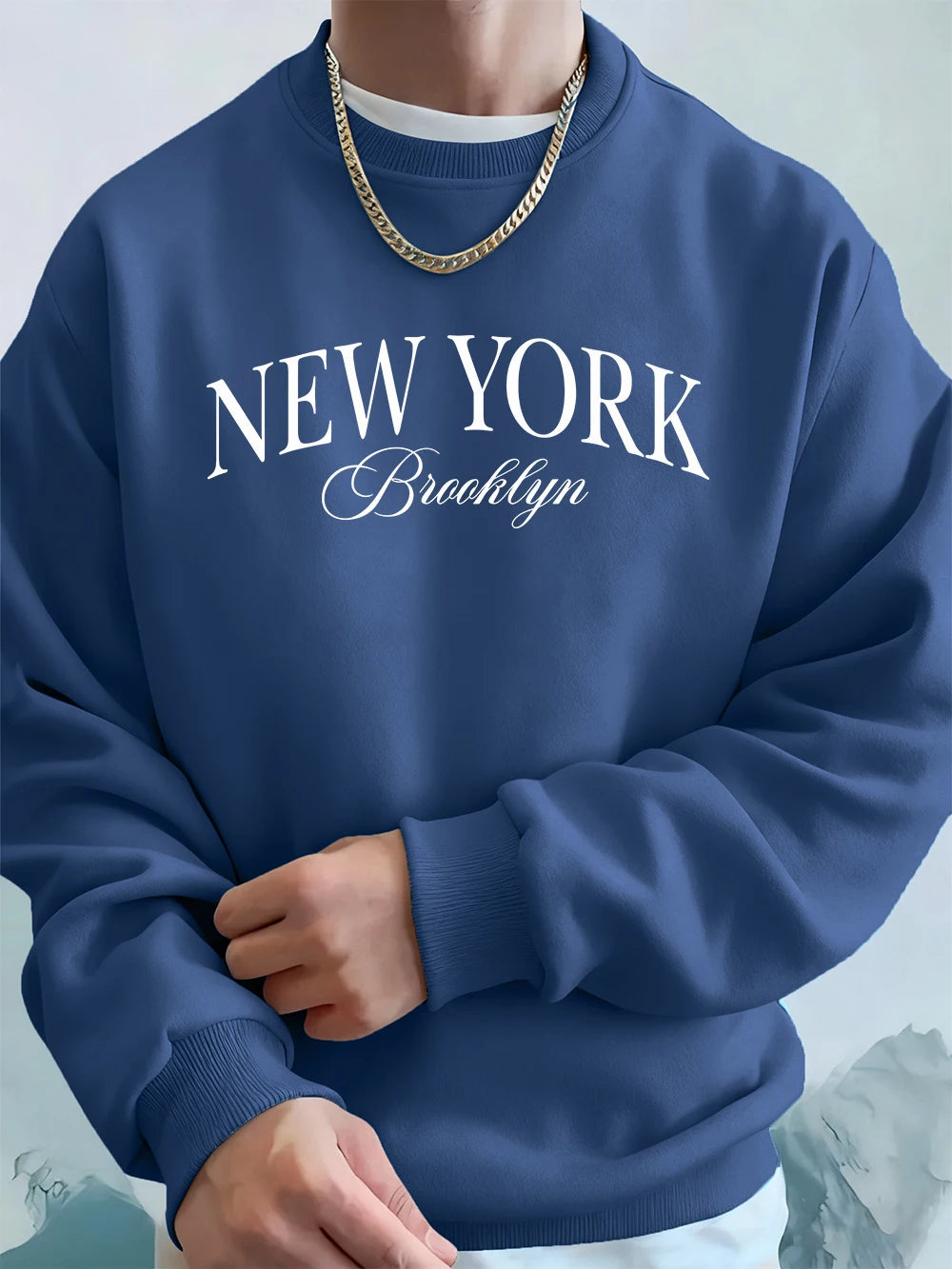 New York Letter Brooklyn hoddie