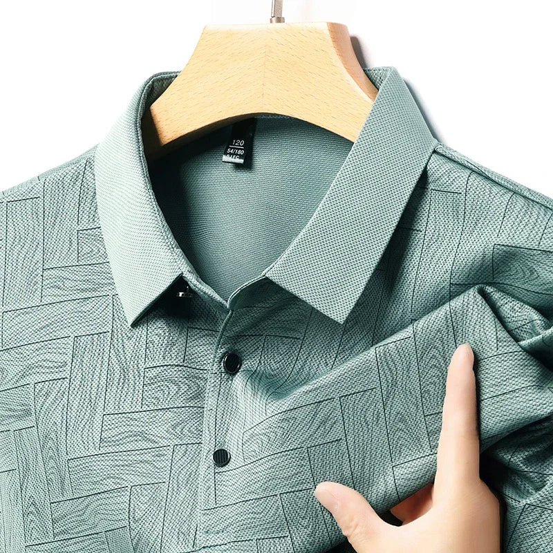 Men's Summer Short Sleeve Polo Shirts