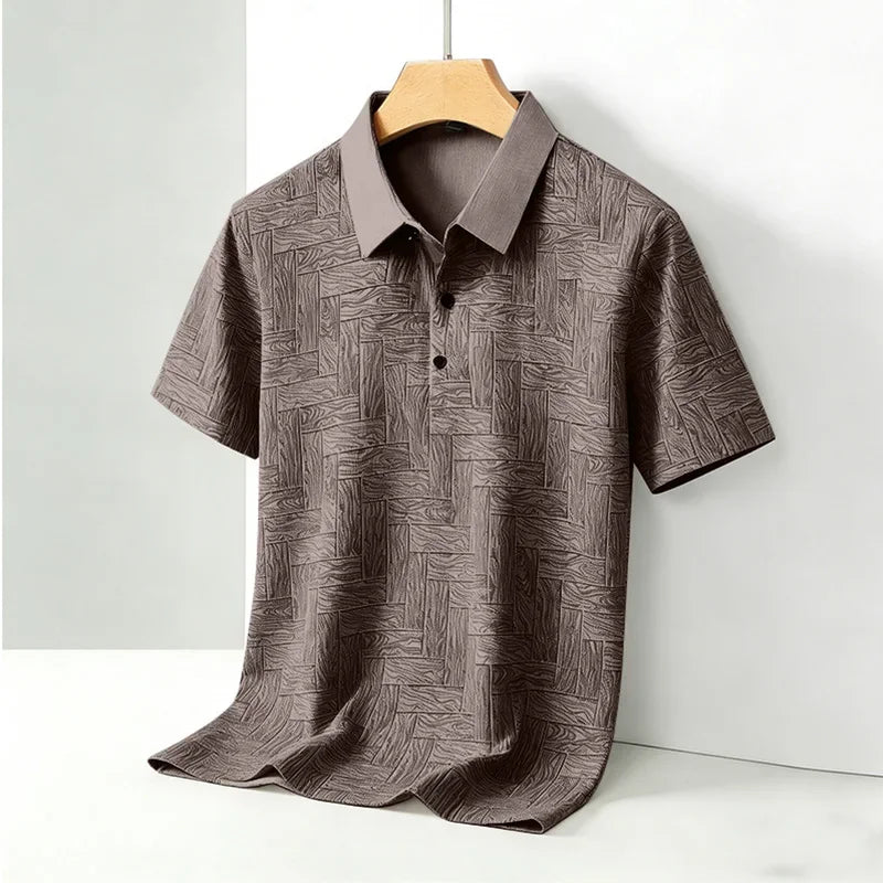 Men's Summer Short Sleeve Polo Shirts