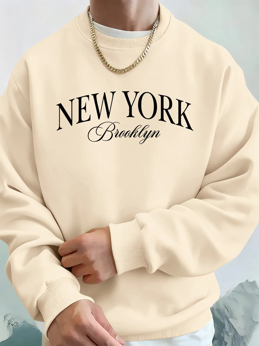 New York Letter Brooklyn hoddie