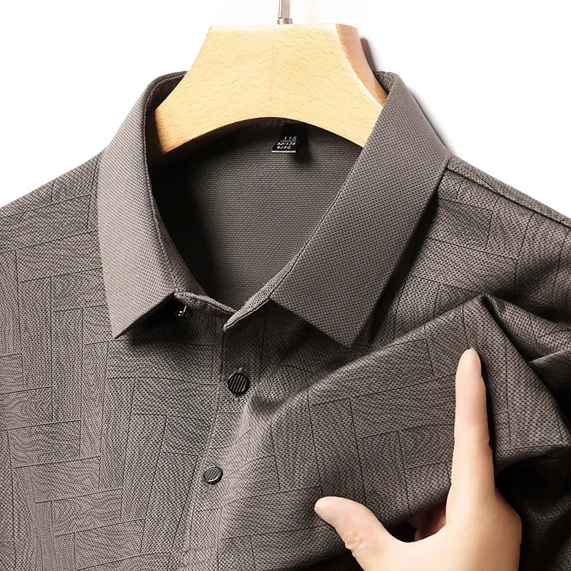 Men's Summer Short Sleeve Polo Shirts