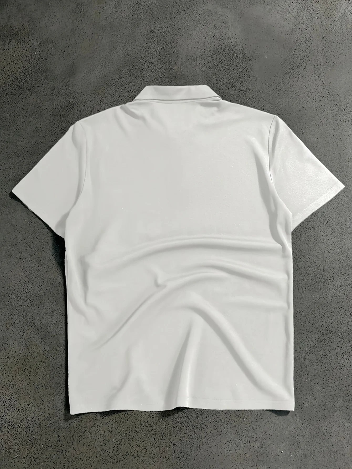 Men's POLO Short Sleeved T-shirt with Casual Style