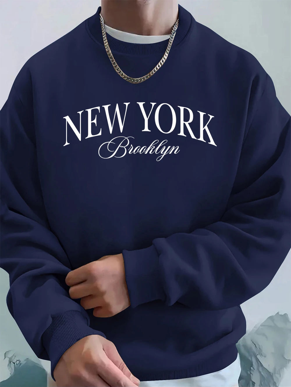 New York Letter Brooklyn hoddie