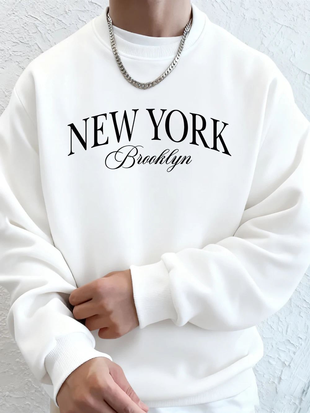 New York Letter Brooklyn hoddie