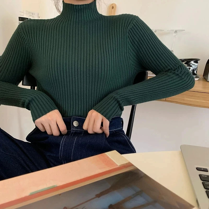 AOSSVIAO Chic Autumn Winter Sweater Women