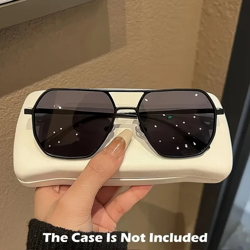 Photochromic Square Polarized Glasses for Men and Women