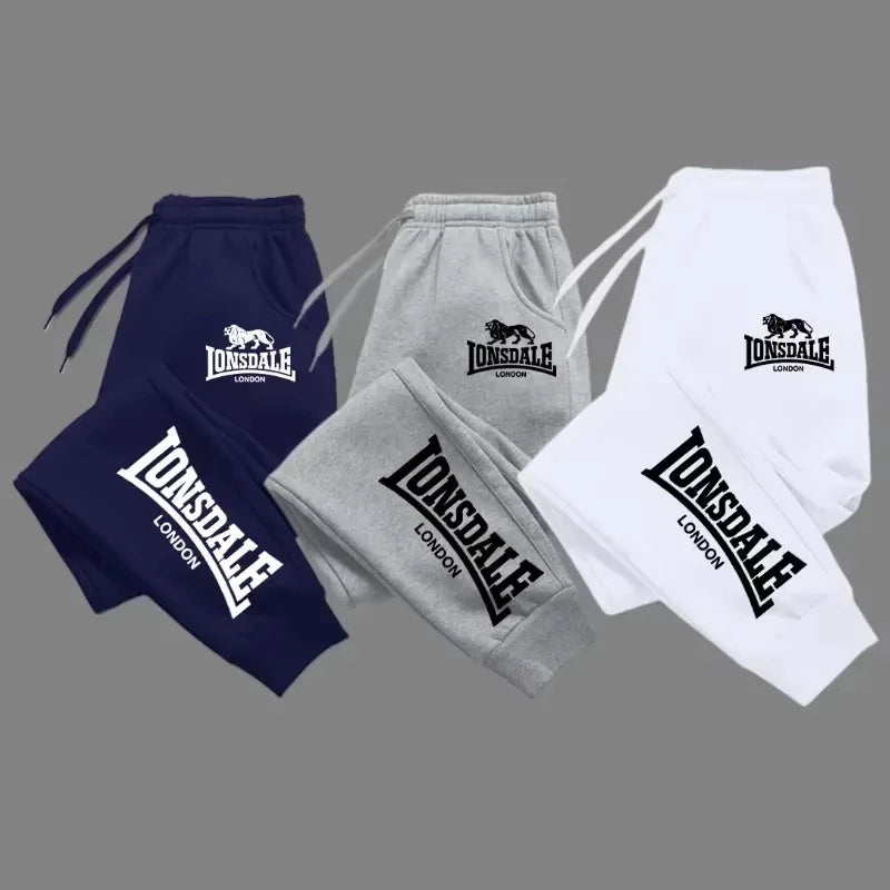 Men Printed Pants EVERLAST Men Women Running Pants Joggers