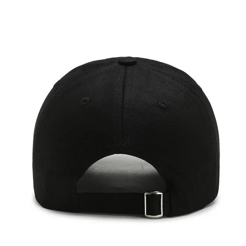 Four Seasons Cap, Polyester Cotton Embroidered Smiley