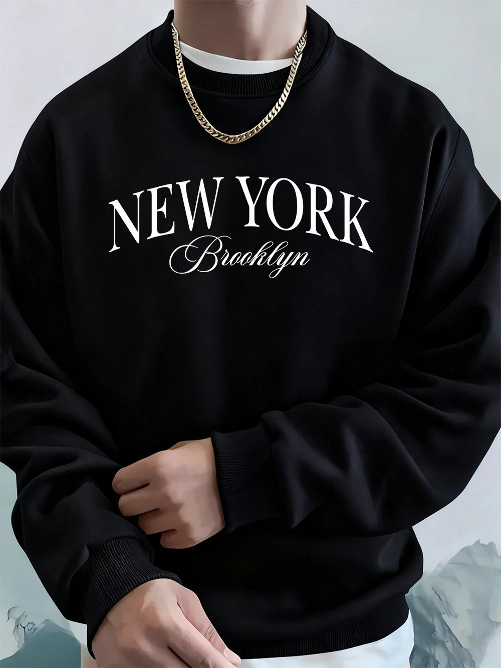New York Letter Brooklyn hoddie