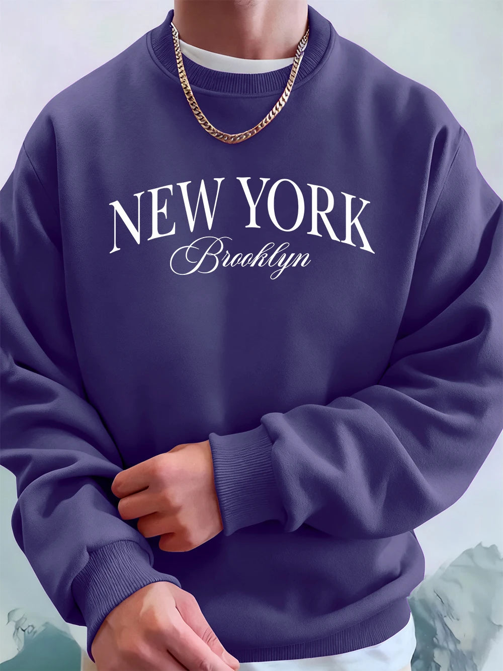 New York Letter Brooklyn hoddie