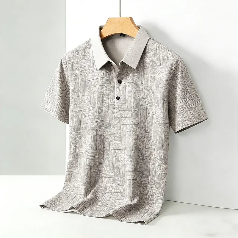 Men's Summer Short Sleeve Polo Shirts