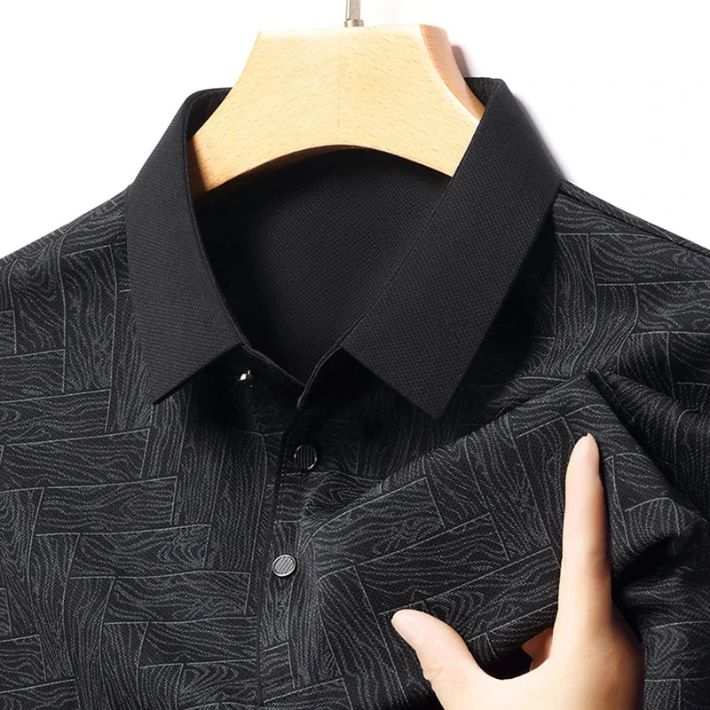 Men's Summer Short Sleeve Polo Shirts