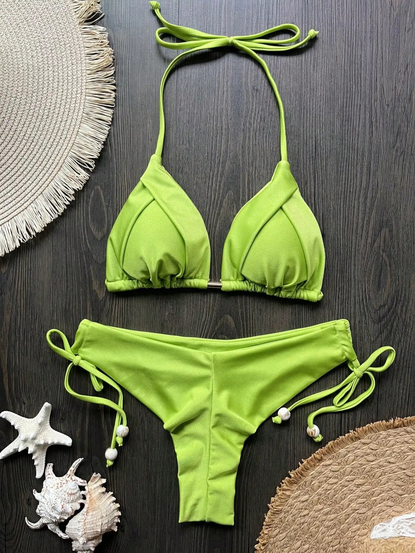 RUOTONGSEPT 2026 New Sexy 13 Color Triangle bikini