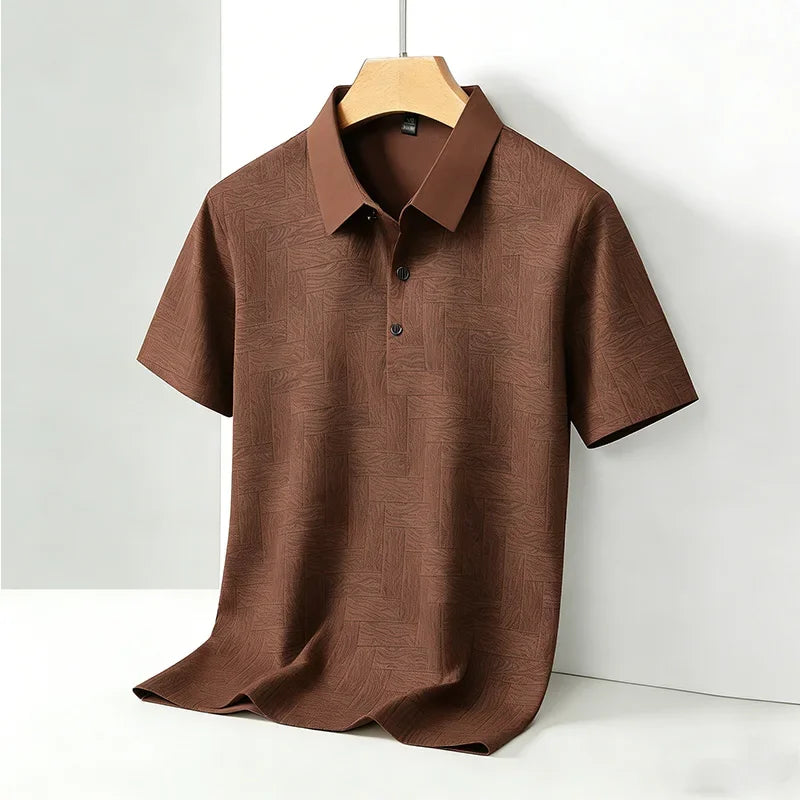 Men's Summer Short Sleeve Polo Shirts