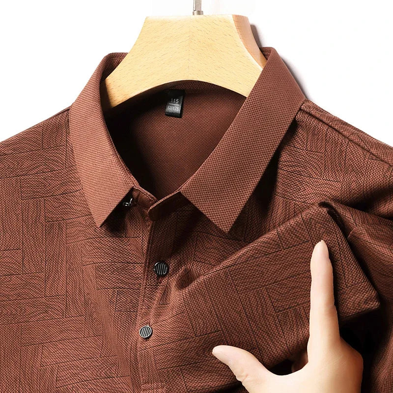 Men's Summer Short Sleeve Polo Shirts