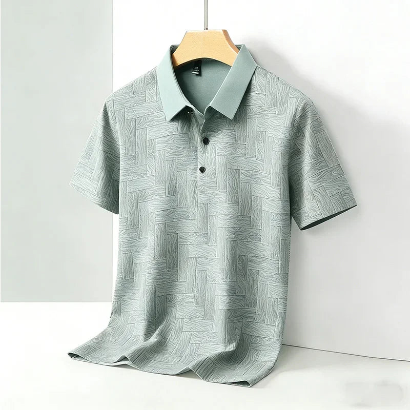 Men's Summer Short Sleeve Polo Shirts